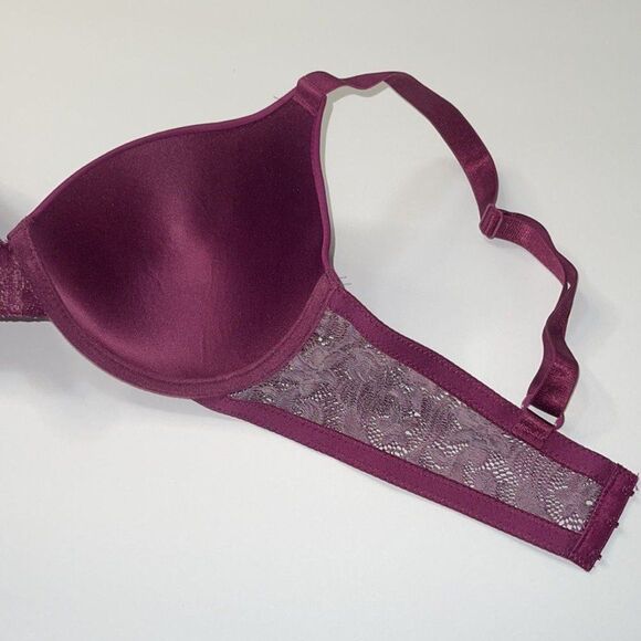 Comfort Fit Push Up Light Padded T- Shirt 3 Hooks Bra Full Covered Underwire. - Picture 11 of 12